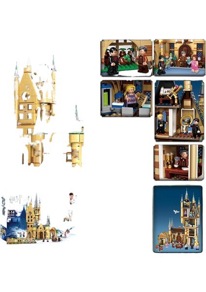 Yapı Taşı Puzzle Oyuncak Süs Doğum Günü Hediyesi (Yurt Dışından)