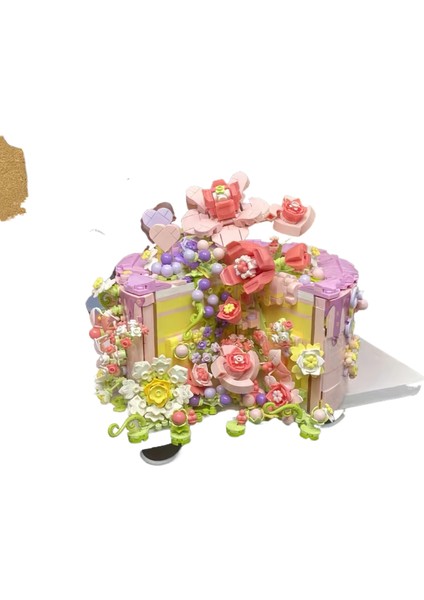 Yapı Taşı Puzzle Oyuncak Süs Doğum Günü Hediyesi (Yurt Dışından)