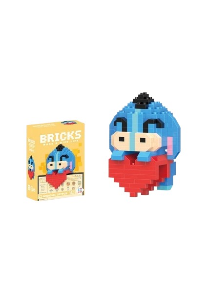 Yapı Taşları Puzzle Yapboz Oyuncaklar (Yurt Dışından)