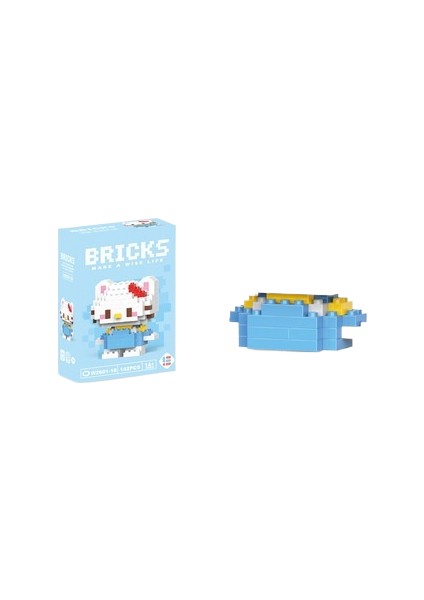 Yapı Taşları Puzzle Yapboz Oyuncaklar (Yurt Dışından)