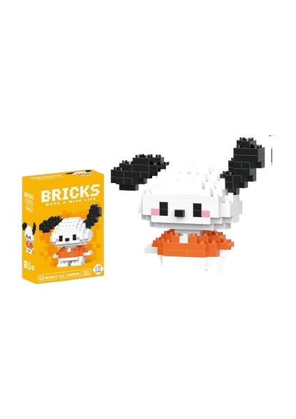 Yapı Taşları Puzzle Yapboz Oyuncaklar (Yurt Dışından)