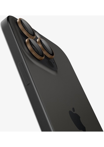 iPhone 17 Pro Max / 17 Pro / 16 Pro Max / 16 Pro / 15 Pro Max / 15 Pro / 14 Pro Max / 14 Pro ile Uyumlu Kamera Lens Camı Koruyucu Kolay Kurulum Glas.tR EZ Fit Optik Pro 2 Adet Desert AGL08862 modelleri