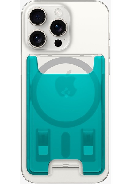 iPhone için MagSafe özellikli 3 Kartlı Manyetik Cüzdan Classic C1 Bondi Blue - AFA07397