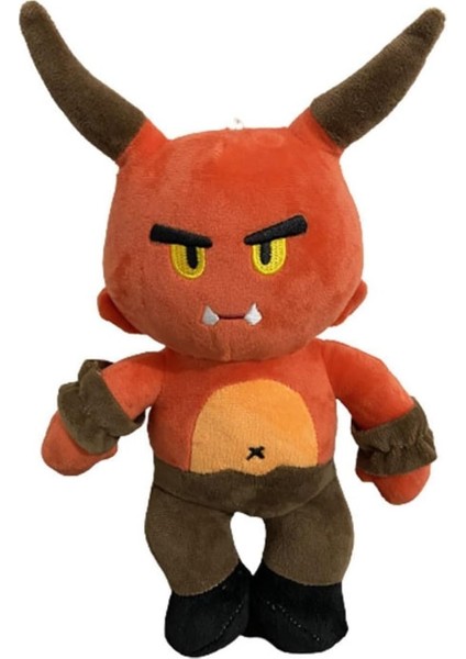Stumble Guys Peluş, 9 Inç Kırmızı Şeytan Figürleri Oyun Hayranları Için Oyuncak Koleksiyonu Oyun Seti Erkek ve Kız, Çocuklar Için Cadılar Bayramı Noel Doğum Günü Hediyesi1 (Yurt Dışından)
