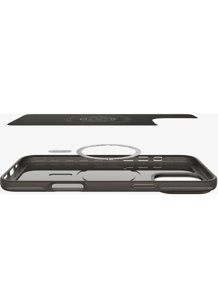 iPhone 16 Pro Kılıf Thin Fit MagFit MagSafe özellikli Gunmetal - ACS08107