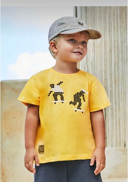 Erkek Çocuk Tişört 3013