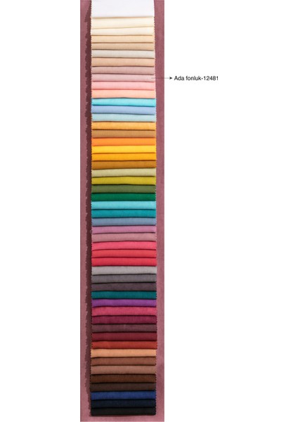 Kullanıma Hazır Pudra Rengi Sık Pile 1x3 Dikim Fon Perde Tek Kanat 12481 indirimleri