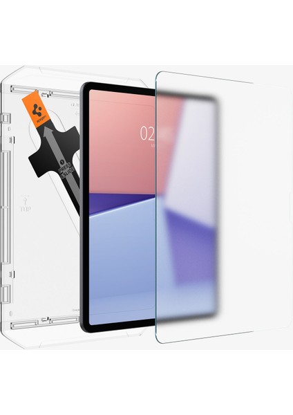 iPad Air 13" M3 (2025) / M2 (2024) Defter Kağıt Hissiyatlı Ekran Koruyucu Kolay Kurulum Paper Touch EZ Fit - AGL07804