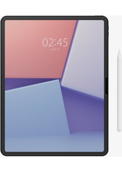 iPad Air 13" M3 (2025) / M2 (2024) Defter Kağıt Hissiyatlı Ekran Koruyucu Kolay Kurulum Paper Touch EZ Fit - AGL07804