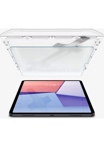 iPad Air 13" M3 (2025) / M2 (2024) Defter Kağıt Hissiyatlı Ekran Koruyucu Kolay Kurulum Paper Touch EZ Fit - AGL07804