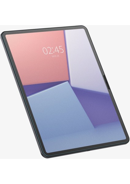 iPad Air 13" M3 (2025) / M2 (2024) Defter Kağıt Hissiyatlı Ekran Koruyucu Kolay Kurulum Paper Touch EZ Fit - AGL07804