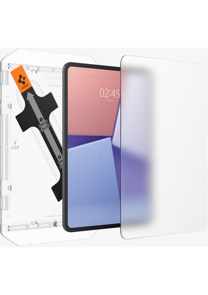 iPad Pro 11" (2024) Defter Kağıt Hissiyatlı Ekran Koruyucu Kolay Kurulum Paper Touch EZ Fit - AGL07789