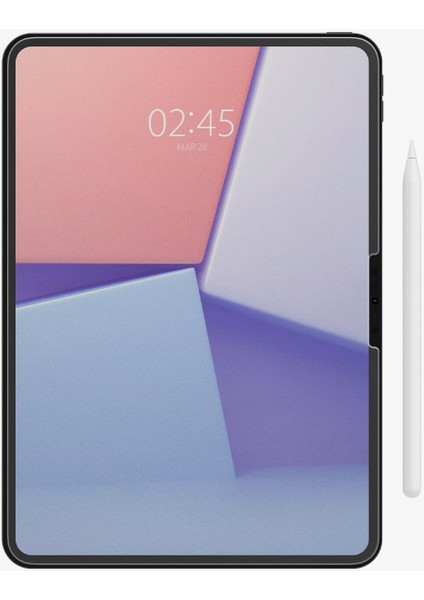 iPad Pro 11" (2024) Defter Kağıt Hissiyatlı Ekran Koruyucu Kolay Kurulum Paper Touch EZ Fit - AGL07789
