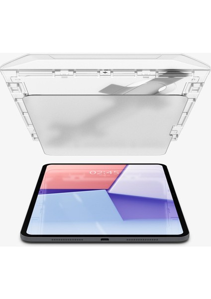 iPad Pro 11" (2024) Defter Kağıt Hissiyatlı Ekran Koruyucu Kolay Kurulum Paper Touch EZ Fit - AGL07789