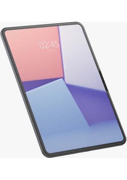 iPad Pro 11" (2024) Defter Kağıt Hissiyatlı Ekran Koruyucu Kolay Kurulum Paper Touch EZ Fit - AGL07789