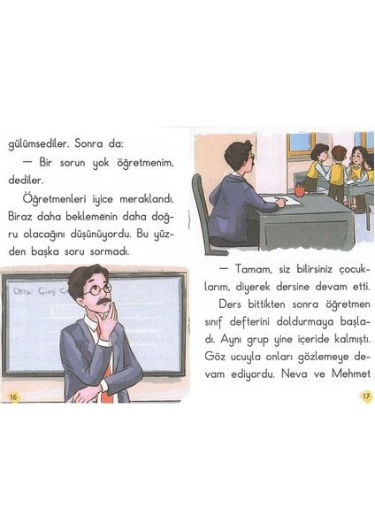 1. Sınıf Okumayı Sevdiren 10 Lu Hikaye Seti 11 (32 Sayfa) fiyatları