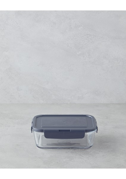 Fresh Ware Cam Saklama Kabı 800 ml Gri