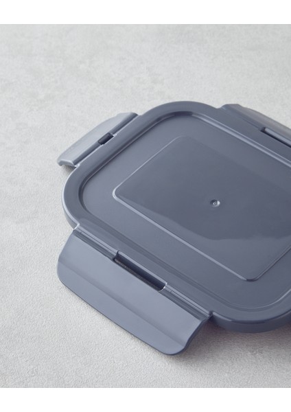 Fresh Ware Cam Saklama Kabı 800 ml Gri