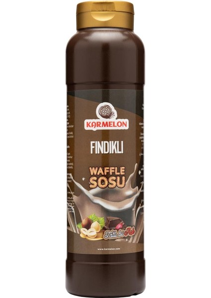 Fındıklı Waffle Sos 1100 gr