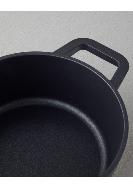 Prime Gusto Döküm Derin Tencere 24 cm Siyah fırsatları