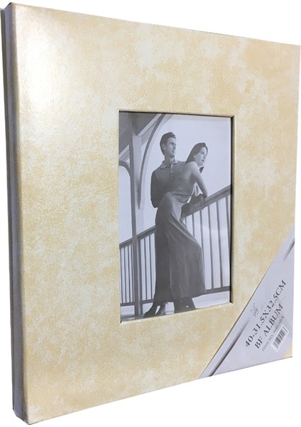 Manyetik Yapışkanlı Vinleks Deri Fotoğraf Albümü 20YAPRAK Toplam 40 Sayfa