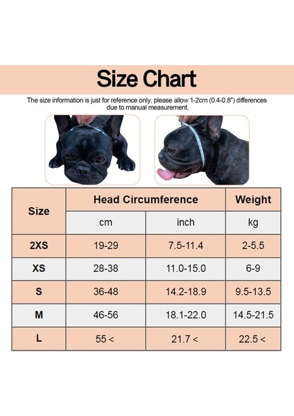 Ayarlanabilir Köpekler Için Ağızlık (Yurt Dışından)
