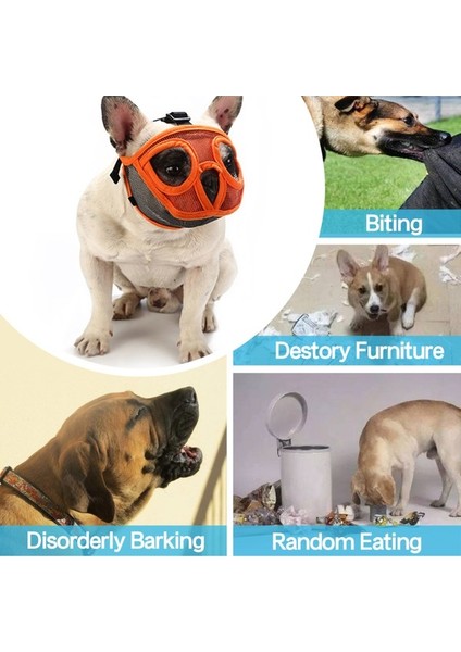 Ayarlanabilir Köpekler Için Ağızlık (Yurt Dışından)