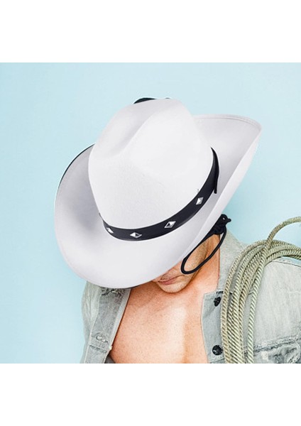 Giydirme Için Ipli Ipli Caz ​​silindir Şapkalı Şapkası (Yurt Dışından) fırsatları