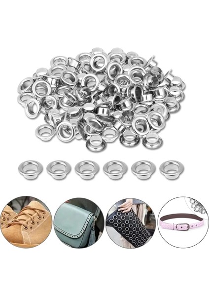 Kuşgözü ve Pul, No: 3 -[ 5 Mm] - [100 Takım]