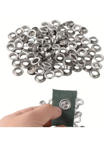 Kuşgözü ve Pul, No: 3 -[ 5 Mm] - [100 Takım] indirimleri