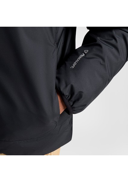 Classic Erkek Kapüşonlu Siyah Ceket indirimleri