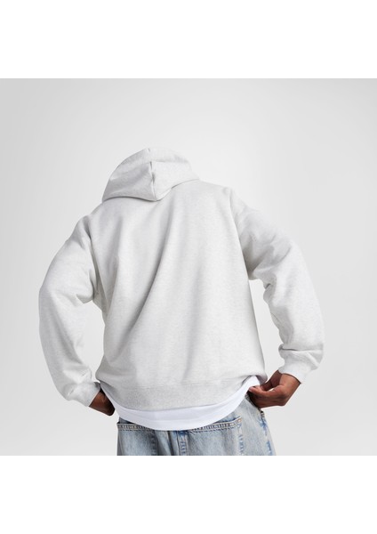 Classic Erkek Fermuarlı Gri Hoodie fiyatları