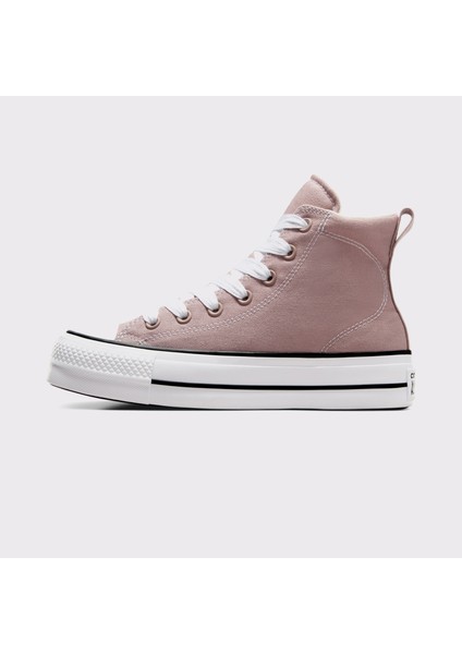 Chuck Taylor All Star Lift Kadın Pembe Platform Sneaker fırsatları
