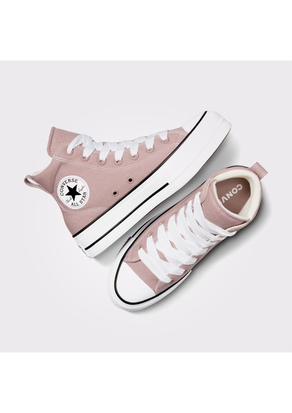 Chuck Taylor All Star Lift Kadın Pembe Platform Sneaker indirimleri