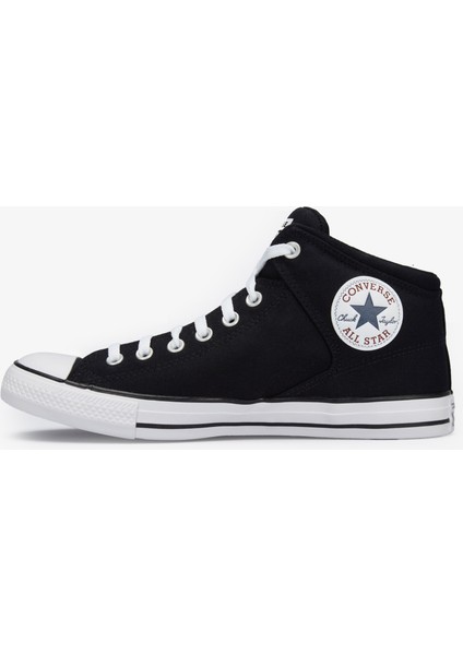 Chuck Taylor All Star High Street Mid Unisex Siyah Sneaker