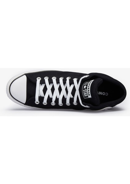 Chuck Taylor All Star High Street Mid Unisex Siyah Sneaker