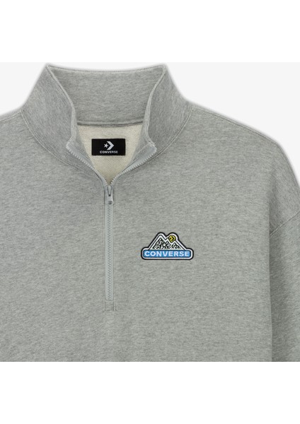 Classic Erkek Gri Sweatshirt modelleri