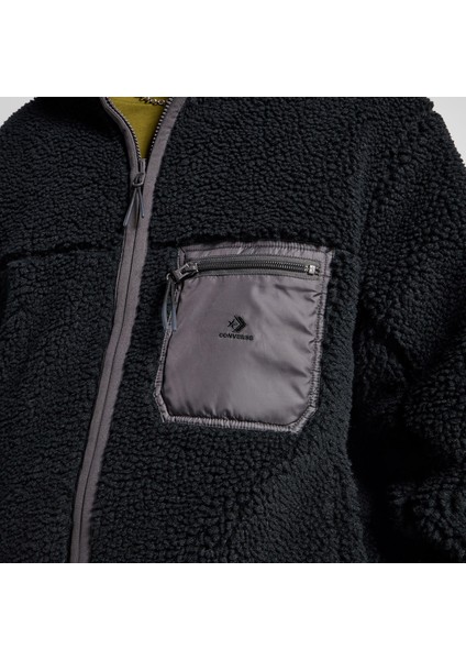 Classic Erkek Dik Yaka Çift Taraflı Siyah Ceket indirimleri