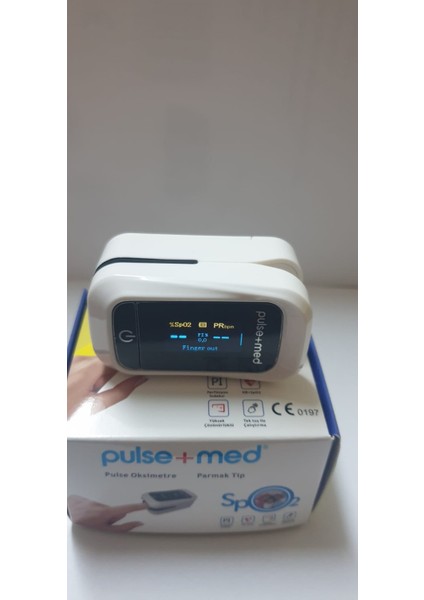 Pulse Oksimetre Parmak Tipi (Fingertip)