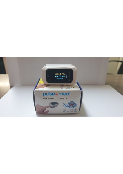 Pulse Oksimetre Parmak Tipi (Fingertip)