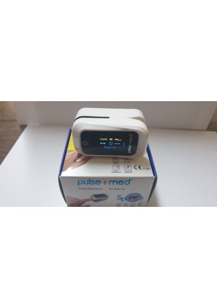Pulse Oksimetre Parmak Tipi (Fingertip)