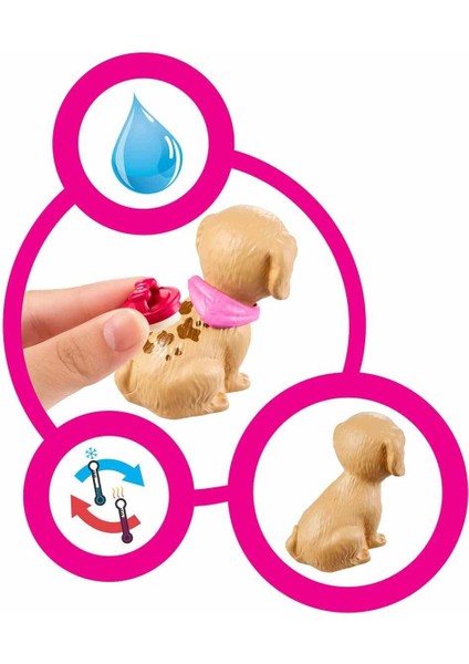 Barbie ve Evcil Hayvan Dükkanı Oyun Seti GRG90 modelleri