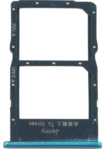 Huawei P40 Lite Uyumlu Hafıza Kart + Sim Metali