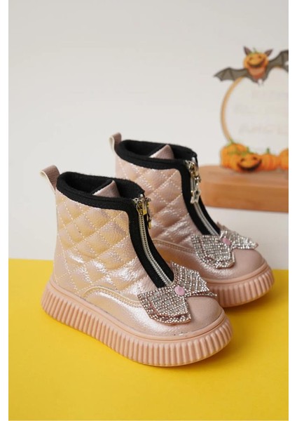Arzen 03074 Kız Çocuk Bebe Fiyonklu Termal Bot fiyatları