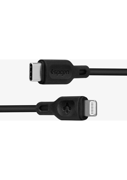 Essential USB-C to Lightning (1 Metre) Hızlı Şarj/Data Kablosu MFI Lisanslı (2 Adet) C10CL Black - 000CA27022