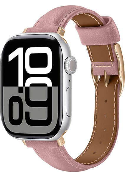 Watch 10 46MM Amazingthing Glamour Class Deri Kordon Pembe