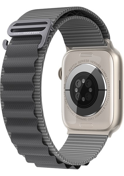 Watch 7 41MM Amazingthing Titan Spor Hasır Kordon Gri