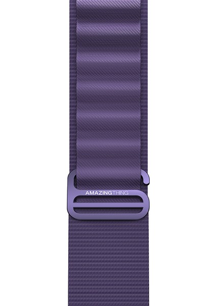 Watch 38MM Amazingthing Titan Spor Hasır Kordon Mor fiyatları