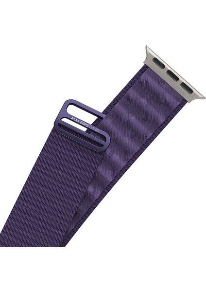 Watch 40MM Amazingthing Titan Spor Hasır Kordon Mor modelleri