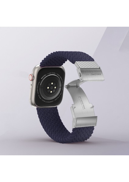 Watch Ultra 49MM Amazingthing Titan Weave 2.seri Sport Örgü Kordon Mor fiyatları